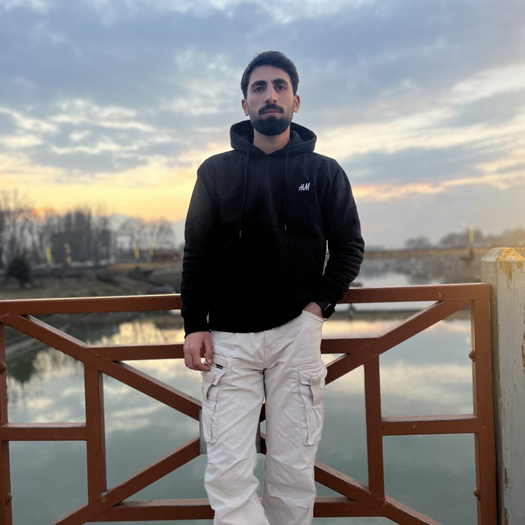 Ishfaq Hussain, founder and CEO
