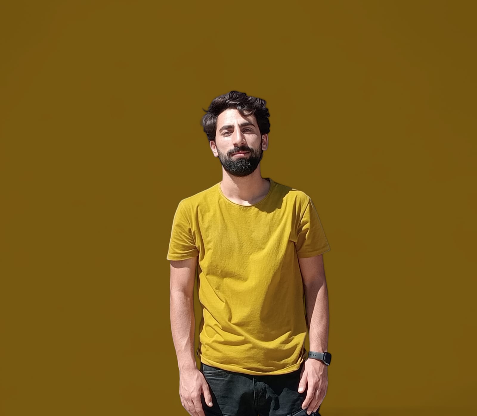 Ishfaq Hussain, founder and CEO